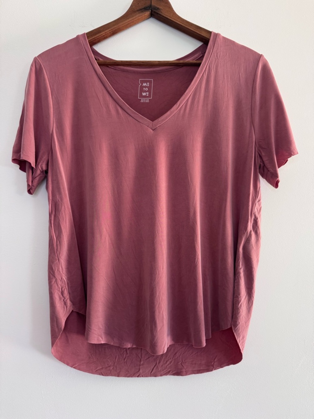 Pacsun Me to We Microfiber V-Neck Tee Medium NWT